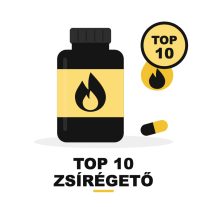 Top 10 Zsírégető