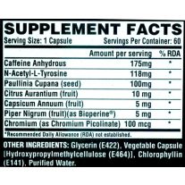 Nutrex Lipo 6 Black Ultra Concentrated