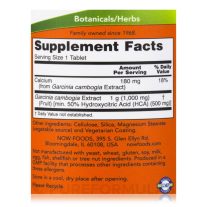 NOW Garcinia 1000 mg 120 tabletta