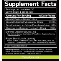 JNX-Cobra Labs The Ripper 150g Blood Orange (Vérnarancs)