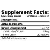 Amix HCA 1500 mg 150 kapszula