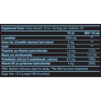BioTechUSA L-Carnitine 100.000 Liquid 500 ml Apple (Alma)