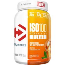 Dymatize Iso 100 Clear peach tea