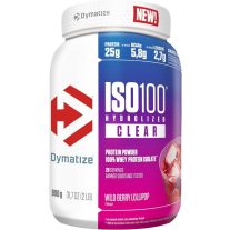 Dymatize Iso 100 Clear peach tea
