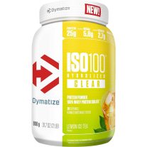Dymatize Iso 100 Clear peach tea