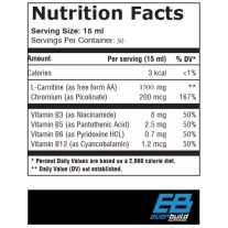 EverBuild Nutrition Liquid L-Carnitine