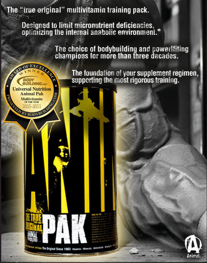 Animal Pak